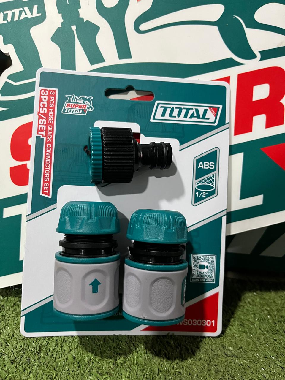 KIT ACOPLE RAPIDO TOTAL 3PZ THWS030301